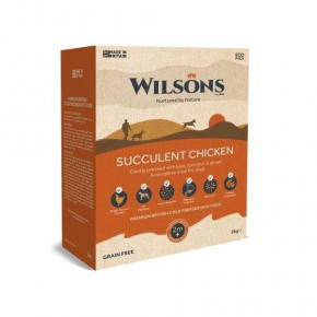 Wilsons Cold Pressed Succulent Chicken And Vegetables Dog Food 2Kg Eco Box
